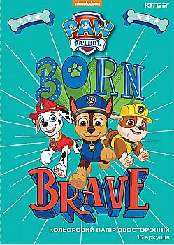 Папір кольор. 15 арк, A4 PAW, PAW19-250 Папір кольор. 15 арк, A4 PAW, PAW19-250