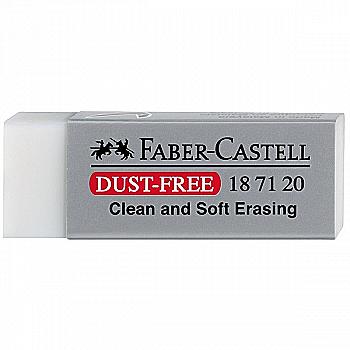 Гумка Dust-free, білий вініл, 187120 Faber-Castell Гумка Dust-free, білий вініл, 187120 Faber-Castell