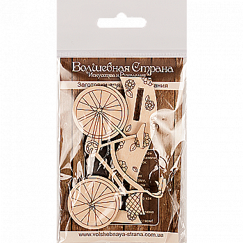 Заготовка дерев`яна для декорування, FLC-282