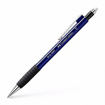 Олівець механічний 0,7 мм Grip Dark blue 1347, 134755 Faber-Castell Олівець механічний 0,7 мм Grip Dark blue 1347, 134755 Faber-Castell