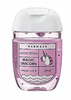 Антисептик для рук "Magic Unicorn" 29 мл, MR0009, Mermade