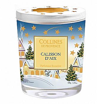 Свічка "Каліссони" 180 г, C3308CAI, Collines de Provence Свічка "Каліссони" 180 г, C3308CAI, Collines de Provence