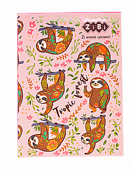 Блокнот А5 64 л "Pattern", кл., итгр. обкл., мат. лам.+уфлак, розовый ZB.12767-10 Блокнот А5 64 л "Pattern", кл., итгр. обкл., мат. лам.+уфлак, розовый ZB.12767-10