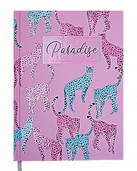 Щоденник недатований Paradise, A5, 288 стр., св.-рожевий, BM.2058-43 Щоденник недатований Paradise, A5, 288 стр., св.-рожевий, BM.2058-43
