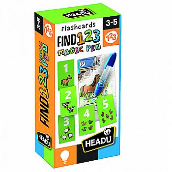 Карточки обучающие "Учимся считать", MU27835