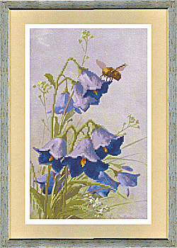 Схема для вишивання бісером СБ-007 18*29,5 см на авторській канві ТМ "Чарівна мить"