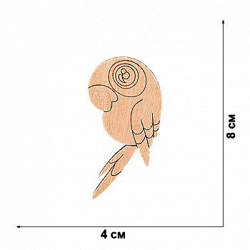 Заготовка для декорування, FLC-476