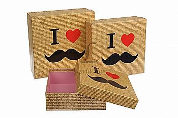 Подарункова коробка вел, 7-8719-208