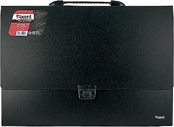 Портфель А3, 1 відділення, чорний 1611-01 Axent Портфель А3, 1 відділення, чорний 1611-01 Axent