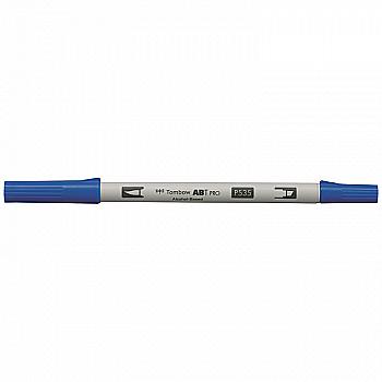 Маркер двухсторонний на спиртовой основе ABT PRO ABTP-535, кобальт синий ТМ "Tombow" Маркер двухсторонний на спиртовой основе ABT PRO ABTP-535, кобальт синий ТМ "Tombow"