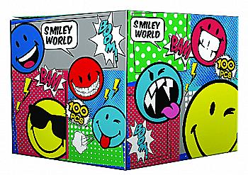 Мел цветной, круглый, 100 шт, "Smiley World", 400264