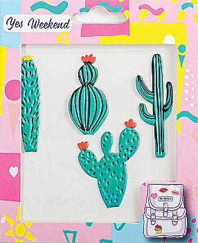 Набір наліпок "Patch stiker" кактус 554318