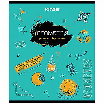 Зошит 48 кл, Предметка - Геометрія, об. лак, Classic, K21-240-03 Зошит 48 кл, Предметка - Геометрія, об. лак, Classic, K21-240-03