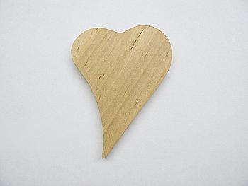 Заготівка дерев`яна декупажна "Серце", 0059 Заготівка дерев`яна декупажна "Серце", 0059