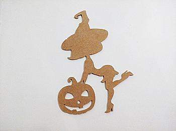 Заготівка дерев`яна Відьмочка, 2029 Заготівка дерев`яна Відьмочка, 2029