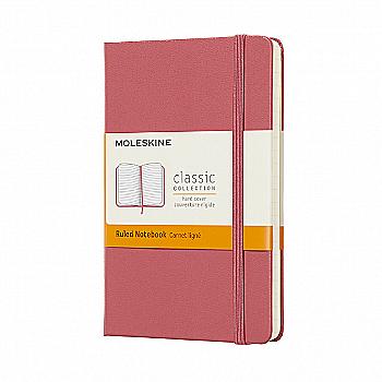 Блокнот Пастельно-розовый карманный линейка, Moleskine Classic, MM710D11 Блокнот Пастельно-розовый карманный линейка, Moleskine Classic, MM710D11