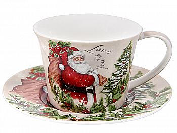 Набір чайний "Різдво" 220 мл, 2 пр., 924-655 Lefard Набір чайний "Різдво" 220 мл, 2 пр., 924-655 Lefard