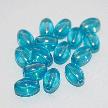 Намистини 9*12 мм, 50 г, rainbow 11036/101C Crystal Art Намистини 9*12 мм, 50 г, rainbow 11036/101C Crystal Art