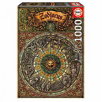 Пазл "1000" - Зодіак, Educa, 17996
