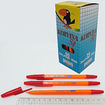 Ручка шариковая "Korvina" красн. 51-CorvRd (DSCN1500) Ручка шариковая "Korvina" красн. 51-CorvRd (DSCN1500)