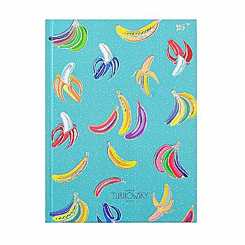 Блокнот А5 96 арк. лін. "Turnowsky. Pattern banana" YES 151457 Блокнот А5 96 арк. лін. "Turnowsky. Pattern banana" YES 151457