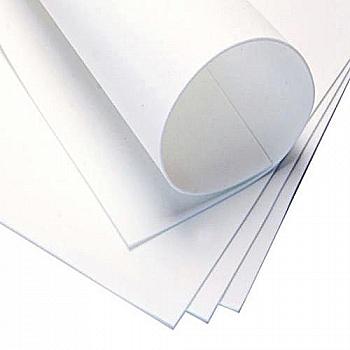 Фоаміран 20*30 см, 2 мм, білий, 8965 Фоаміран 20*30 см, 2 мм, білий, 8965