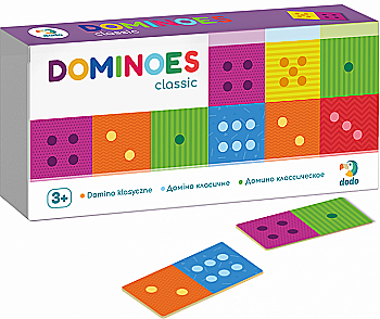 Гра "Доміно Класичне", 300225 Гра "Доміно Класичне", 300225