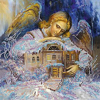 Схема для вишивки бісером "В обіймах янгола", AC-315 Схема для вишивки бісером "В обіймах янгола", AC-315