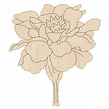Заготівка дерев`яна Квіти, в асортименті 109 Заготівка дерев`яна Квіти, в асортименті 109