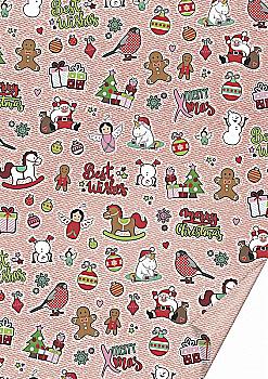 Бумага с рисунком А4 "Patches Xmas" 300 г/м2 двухсторонняя, 204771729 Heyda Бумага с рисунком А4 "Patches Xmas" 300 г/м2 двухсторонняя, 204771729 Heyda