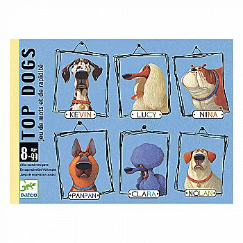 Игра "Лучшие собаки", DJ05099, DJECO