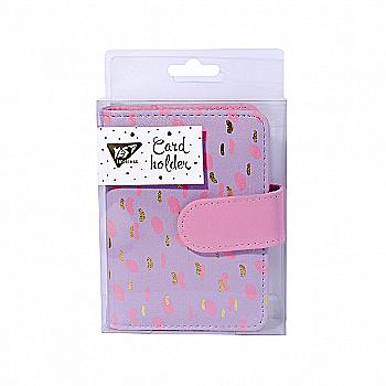 Визитница "Viola" на 40 от, 9*11см, 200123