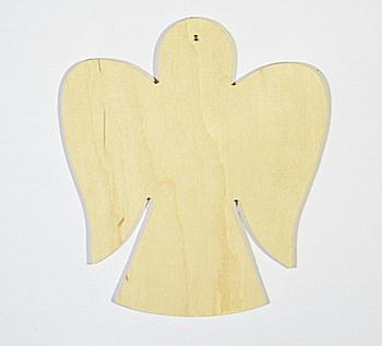 Заготівка дерев`яна декупажна "Янгол", 0122 Заготівка дерев`яна декупажна "Янгол", 0122
