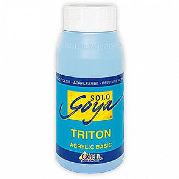 Краска акриловая "Solo Goya" Triton 20 мл, небесно-голубой светлый, KR-17044R Краска акриловая "Solo Goya" Triton 20 мл, небесно-голубой светлый, KR-17044R
