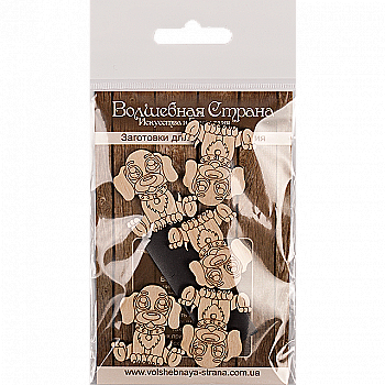 Заготовка дерев`яна для декорування, FLC-155