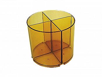 Прилад настільний (стакан) бурштиновий, ПН-6я Прилад настільний (стакан) бурштиновий, ПН-6я