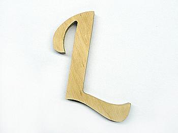 Заготовка Буква "L", 1398l