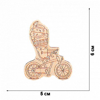 Заготовка для декорирования, FLC-457