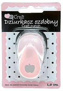 Фігурний дирокол 1,6 см Яблуко, JCDZ-105-033 DpCraft Фігурний дирокол 1,6 см Яблуко, JCDZ-105-033 DpCraft