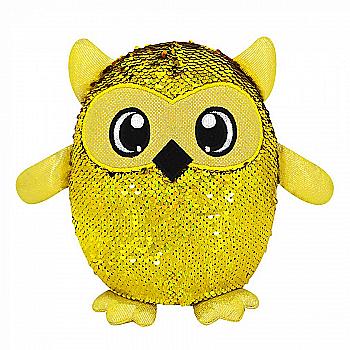 М`яка іграшка з паєтками - Сова Оклі, 20 см, SH02028-0006 М`яка іграшка з паєтками - Сова Оклі, 20 см, SH02028-0006