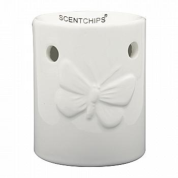 Аромалампа Scentchips Бабочка 8*8*10 см, белый, 8240779 Аромалампа Scentchips Бабочка 8*8*10 см, белый, 8240779