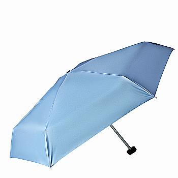 Парасолька жіноча Bisetti мех, блакитний, 35211/3 VIF Парасолька жіноча Bisetti мех, блакитний, 35211/3 VIF