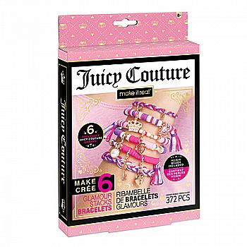 Мининабор для создания шарм-браслетов «Гламурные браслеты» MR4438, Juicy Couture, Juicy Couture, Make it Real Мининабор для создания шарм-браслетов «Гламурные браслеты» MR4438, Juicy Couture, Juicy Couture, Make it Real