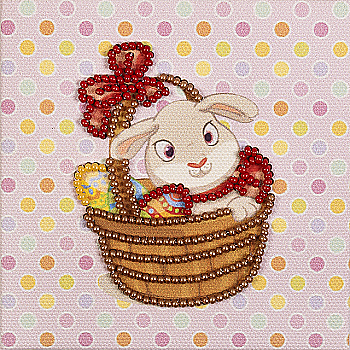 Магніт для вишивання бісером 9*9 см, FLА-260