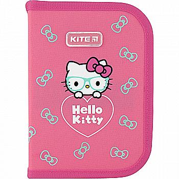 Пенал Kite 622 HK, 1 от., 2 отв., без наполн., HK20-622