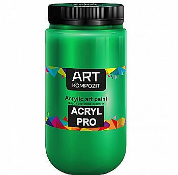 Краска акриловая ART Kompozit 356 зеленый особый 1 л Краска акриловая ART Kompozit 356 зеленый особый 1 л
