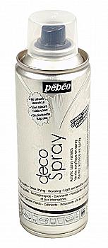 Лак-спрей акриловый DecoSpray 200 мл, прозрачный глянцевый, 094012 ТМ "Pebeo" Лак-спрей акриловый DecoSpray 200 мл, прозрачный глянцевый, 094012 ТМ "Pebeo"