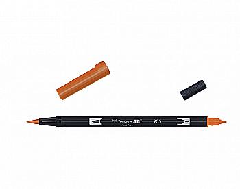 Маркер-блендер двосторонній ABT BrushPen ABT-905, червоний ТМ "Tombow" Маркер-блендер двосторонній ABT BrushPen ABT-905, червоний ТМ "Tombow"