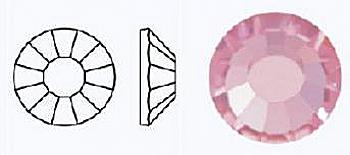 Стрази фольговані 70010/497-11-612/ROSE- ss8 (2,3-2,5 мм, 40 шт.) M.C.Rose VIVA12 Стрази фольговані 70010/497-11-612/ROSE- ss8 (2,3-2,5 мм, 40 шт.) M.C.Rose VIVA12