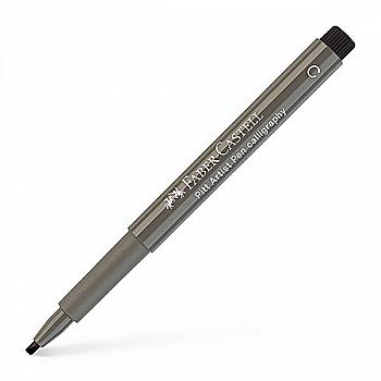 Ручка для каллиграфии PITT Calligraphy теплый серый 4, 167573 Faber-Castell Ручка для каллиграфии PITT Calligraphy теплый серый 4, 167573 Faber-Castell